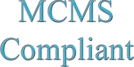 mcms compliant